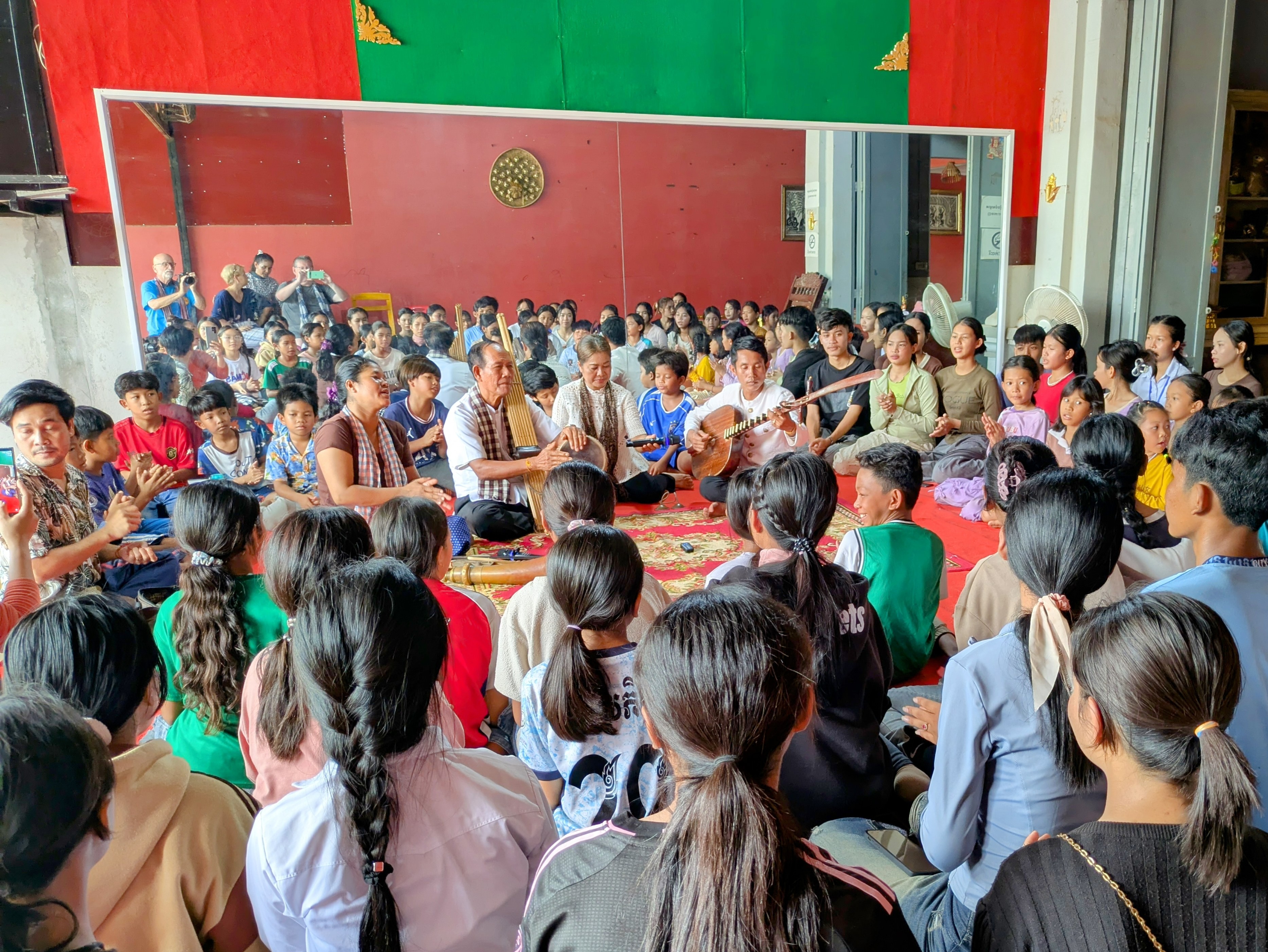 KMMB Demonstration