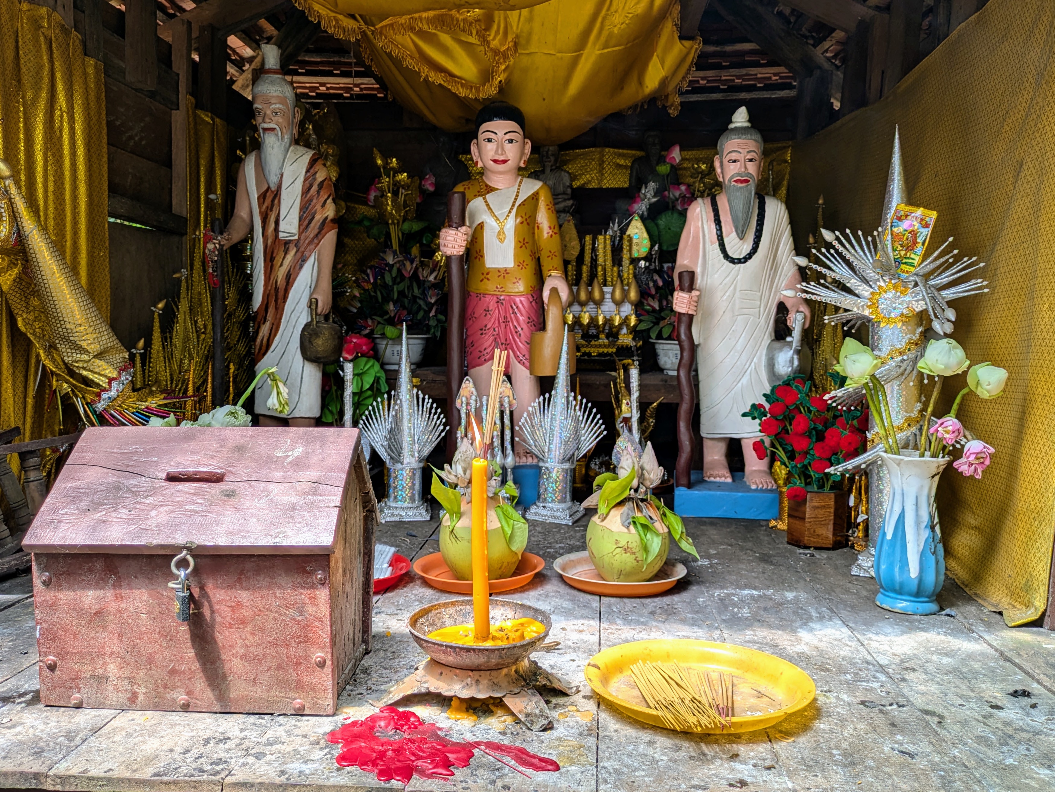 Phnom Kulen Shrine