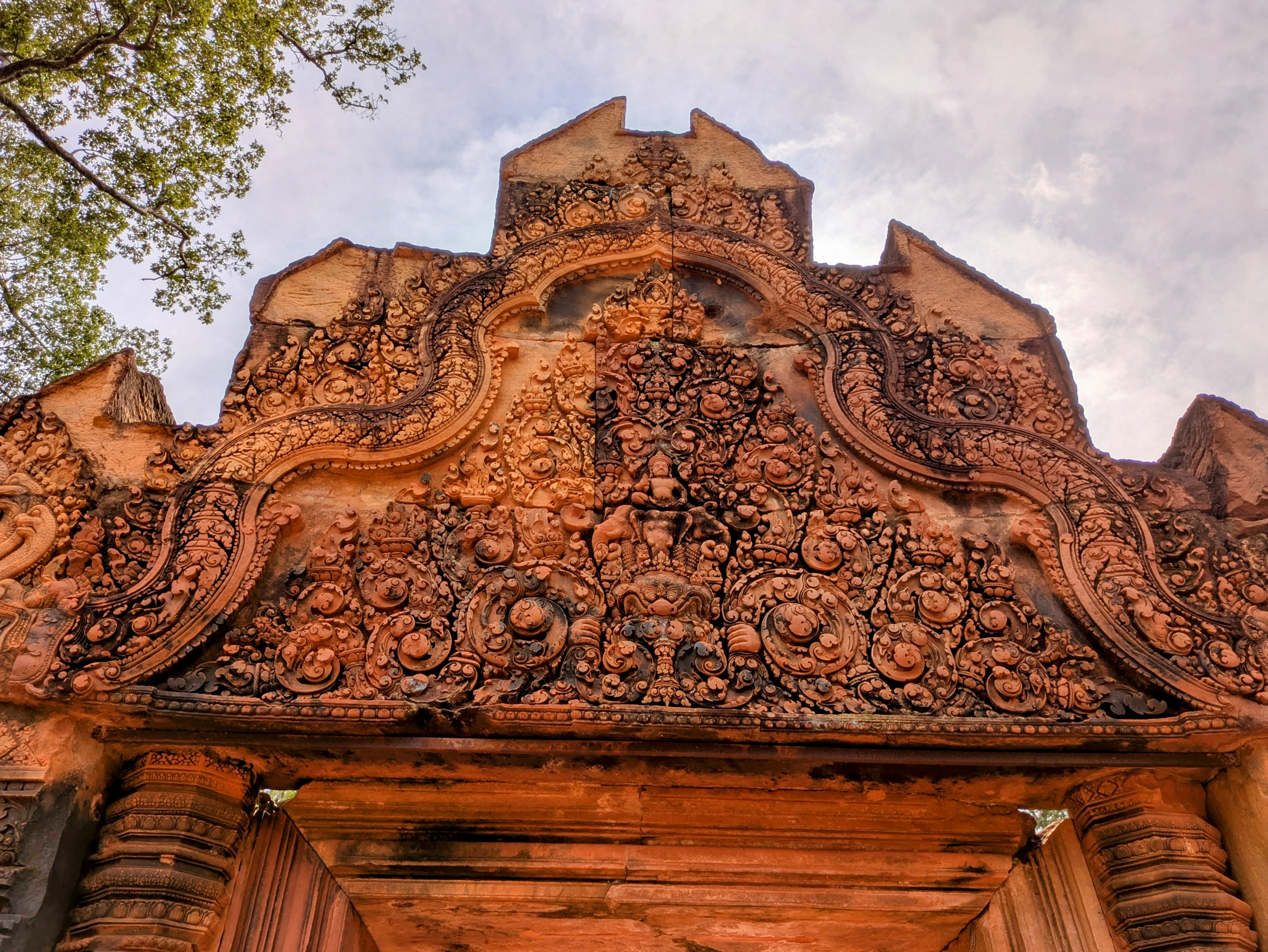 Bayon Temple Gate