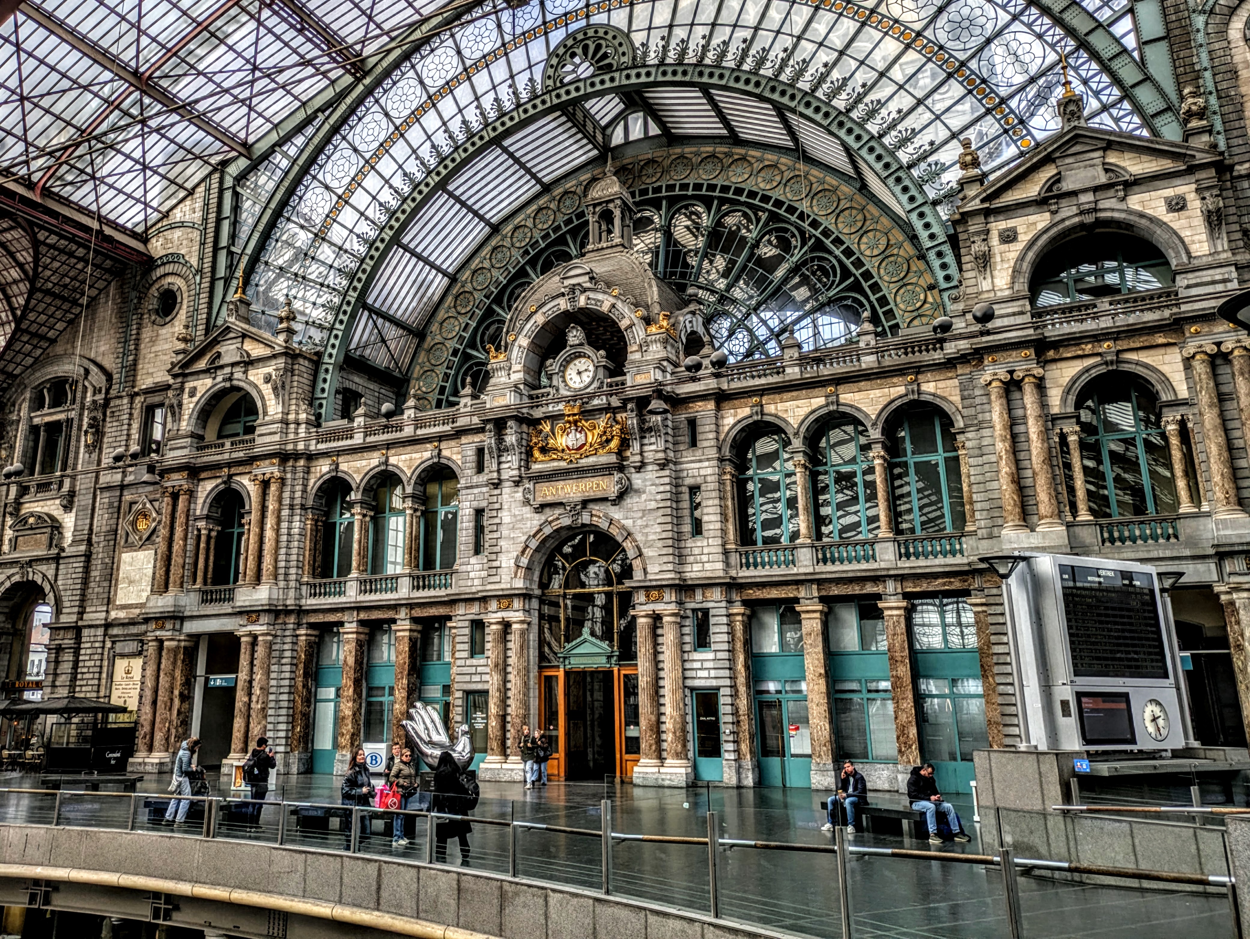 Antwerp Centraal Station