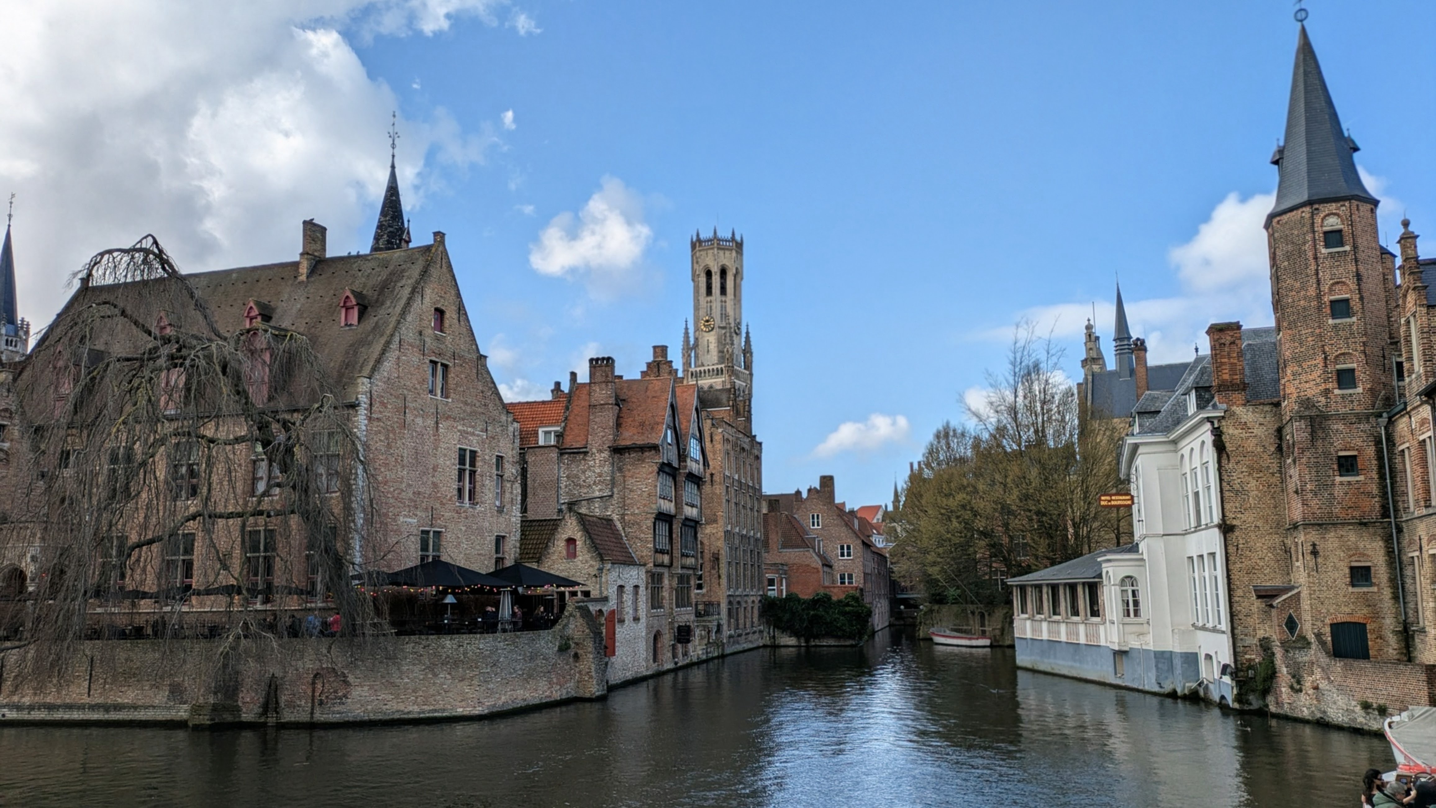 A Canal in Bruges