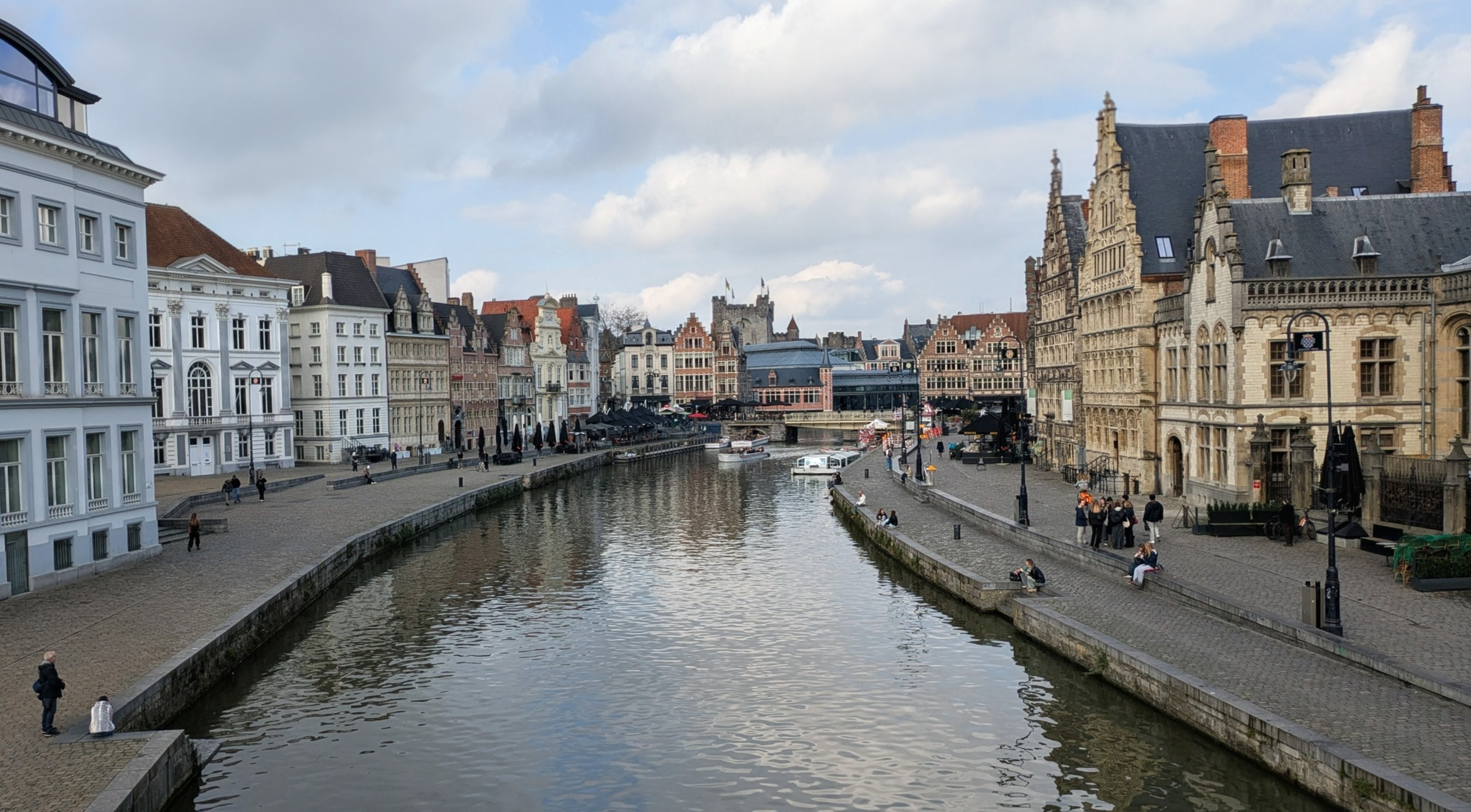 A Canal in Ghent