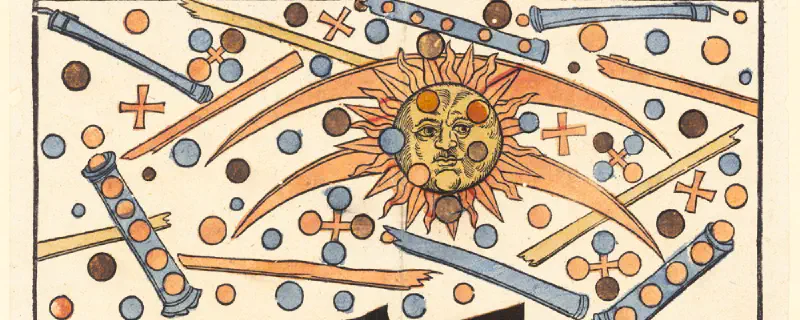 Celestial apparition over Nuremberg on April 14, 1561 • 1561
