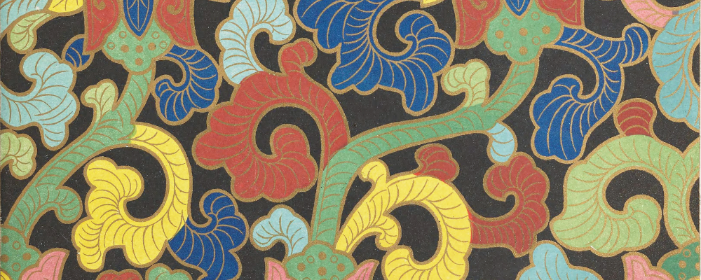 From Examples of Chinese Ornament • Owen Jones • 1867